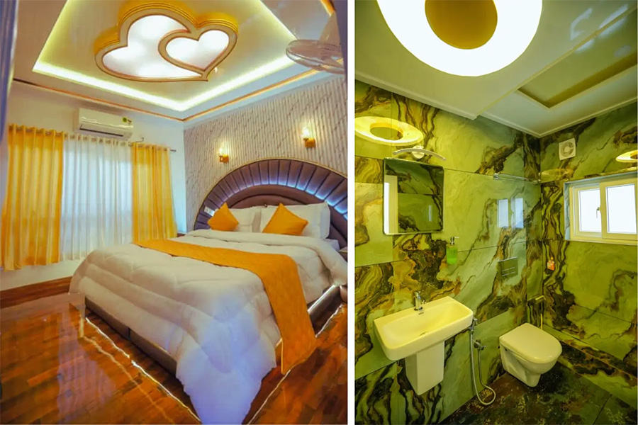 1 Bedroom Luxury Houseboat