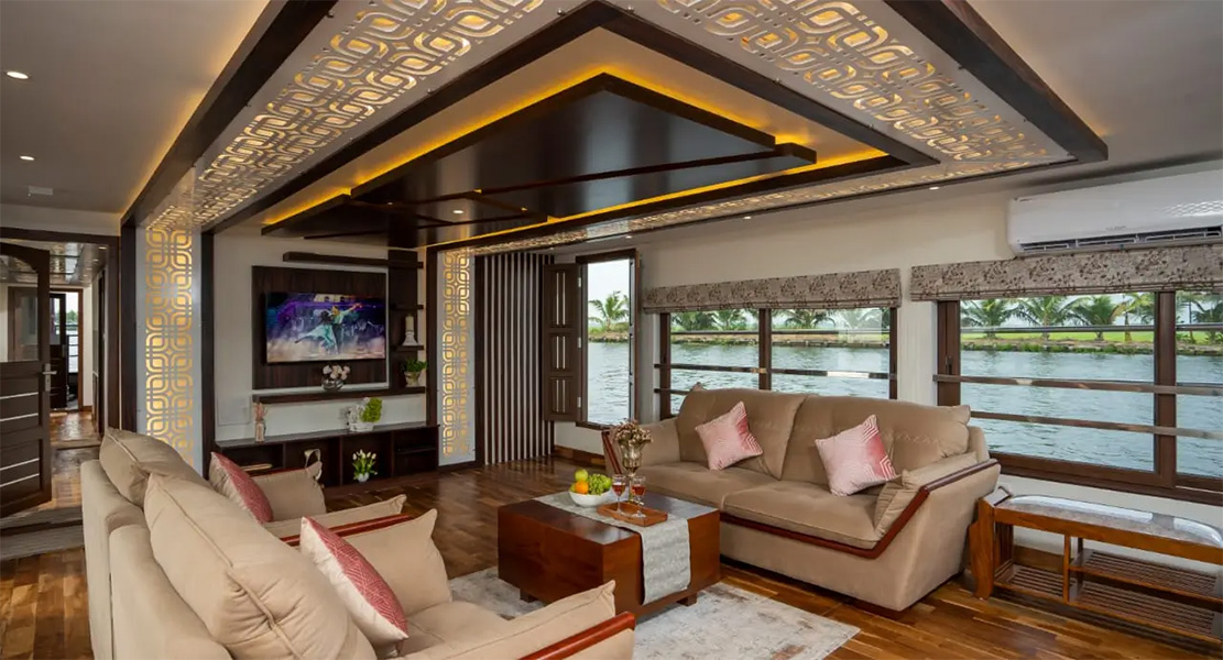 1 Bedroom Ultra Luxury Houseboat