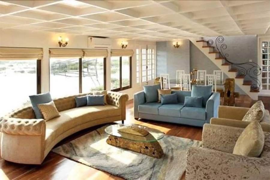 1 Bedroom Ultra Luxury Houseboat