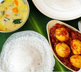 Idiyappam/Appam