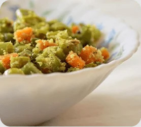 Mixed Veg Thoran